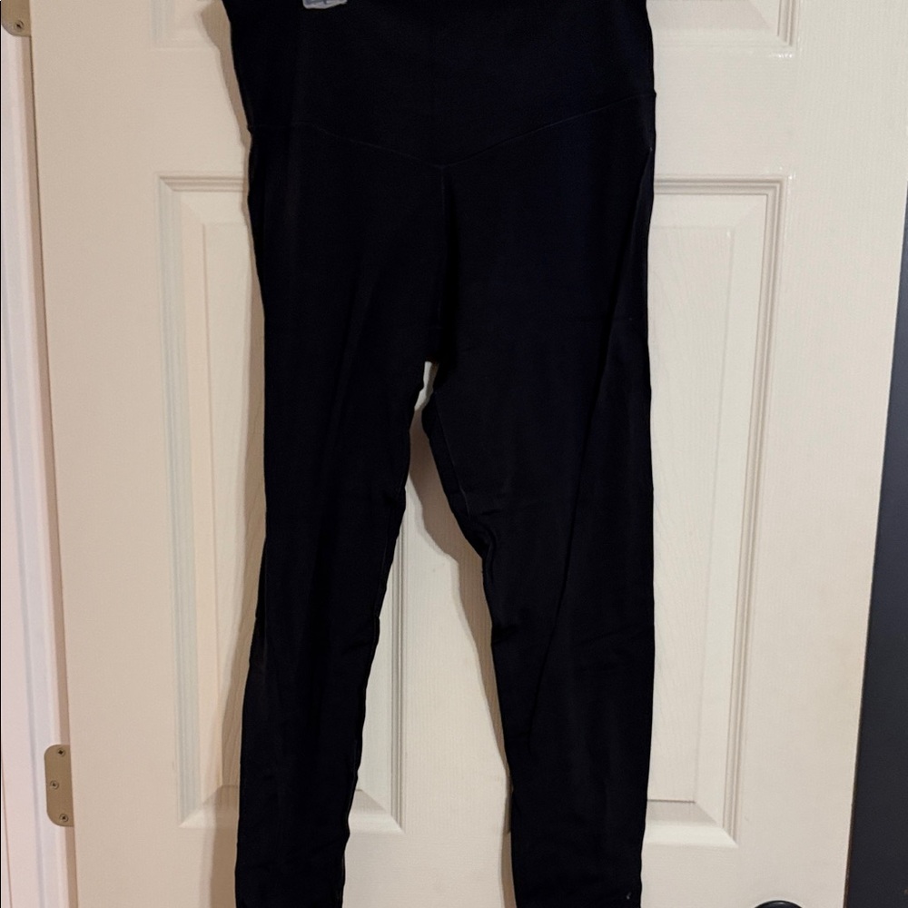 aerie Black High-Rise Leggings - Slim Fit